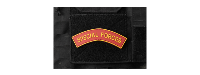 Special Force PVC Morale Patch