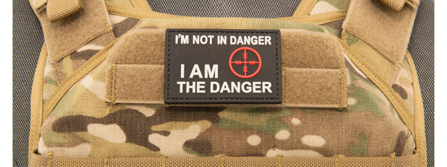 "I'm Not in Danger, I Am the Danger" (Color: Black)