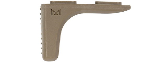 PTS Enhanced Polymer Hand Stop for M-LOK Handguard (Color: Flat Dark Earth)