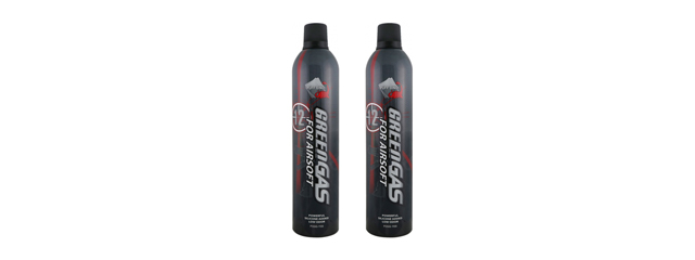 Puff Dino 600ml Green Gas Classic with Oil (Pack of 2)