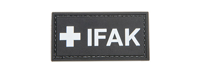 "IFAK" Individual First Aid Kit Small PVC Patch