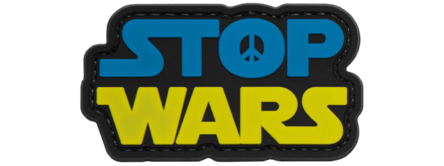 Sentinel Gears "Stop Wars" PVC Morale Patch