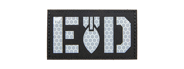 Reflective EOD Patch (Color: Black)