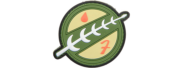 Boba Fett Family Crest Bounty Hunter PVC Patch