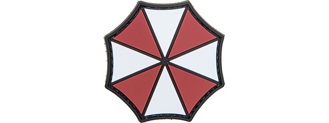 Resident Evil Umbrella Corporation Logo PVC Patch