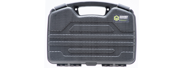 Ranger Armory 12.4" Hard Storage Case (Color: Black)