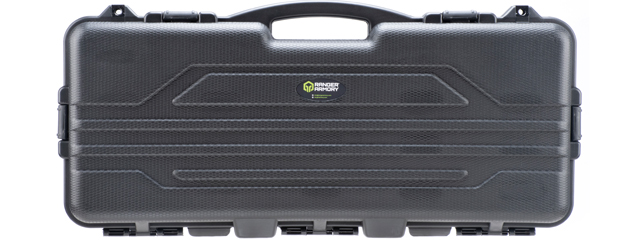 Ranger Armory 32" Hard Storage Case w/ Grid Foam (Color: Black)