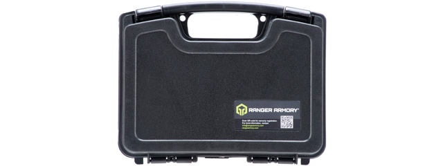 Ranger Armory 10.2" Hard Storage Case (Color: Black)