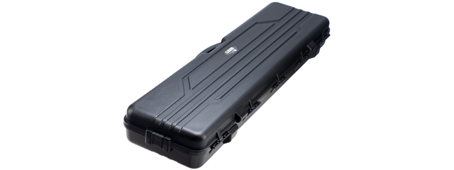 Ranger Armory 54.2" Hard Storage Case w/ Grid Foam (Color: Black)