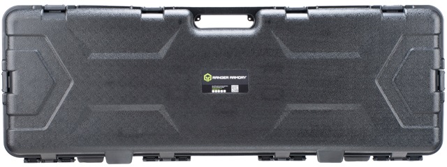 Ranger Armory 43.5" Hard Storage Case w/ Grid Foam (Color: Black)