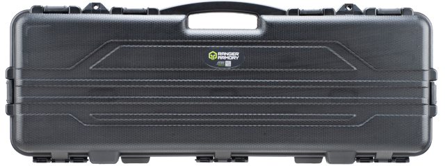 Ranger Armory 38.5" Hard Storage Case w/ Grid Foam (Color: Black)