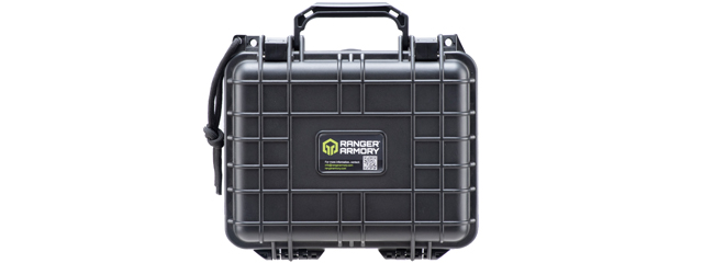 Ranger Armory 21.6" Hard Storage Case w/ Grid Foam (Color: Black)