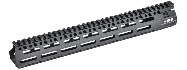 BCM Gunfighter MCMR 13" M-LOK Modular Rail for M4 AEGs (Color: Black)