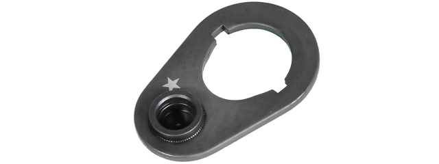 BCM Gunfighter QD End Plate for AEGs (Color: Black)