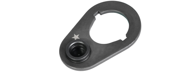 BCM Gunfighter QD End Plate for AEGs (Color: Black)