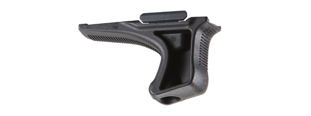 Sentinel Gears Low Profile Angled Grip for Picatinny Rails (Color: Black)