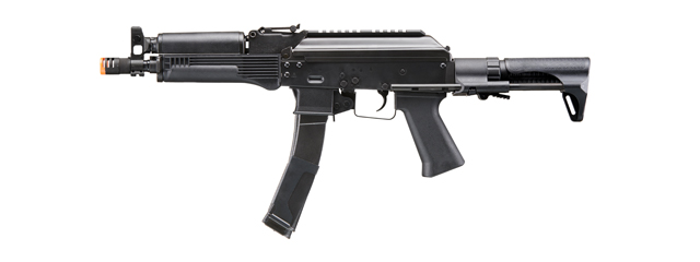 LCT 9mm PP-19 PDW AK Airsoft AEG Rifle w/ Polymer Handguard (Color: Black)