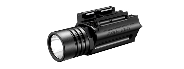 Tokyo Marui Rechargeable LED Pro Light (Color: Black)