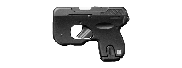 Tokyo Marui Curve Compact Carry Gas Non-Blowback Airsoft Pistol with Fixed Slide (Color: Black)