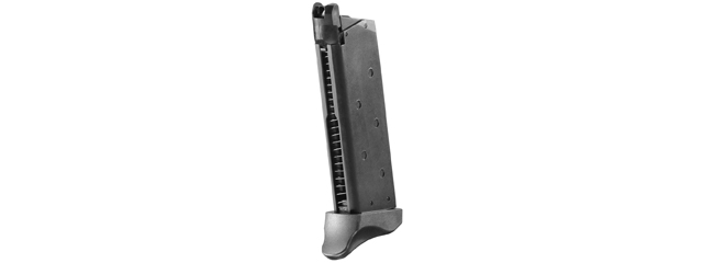 Tokyo Marui 18 Round Magazine for Vorpal Bunny Gas Blowback Airsoft Pistols (Color: Black)