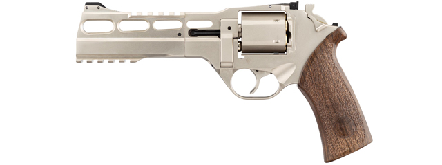 Chiappa Rhino 60DS Airsoft CO2 Revolver Silver Edition