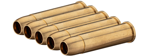 Chiappa Rhino CNC Hi-Precision Brass Shells for Rhino and Dan Wesson 715 CO2 Airsoft Revolver