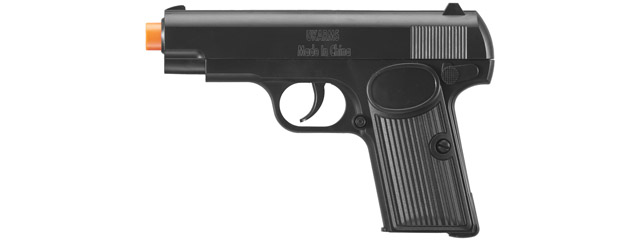 UK Arms Type 54 Heavyweight Spring Airsoft Pistol (Color: Black)