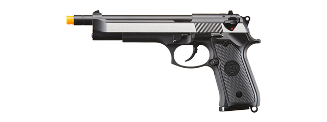 WE-Tech M92 Gas Blowback Airsoft Pistol (Color: 2-Tone)