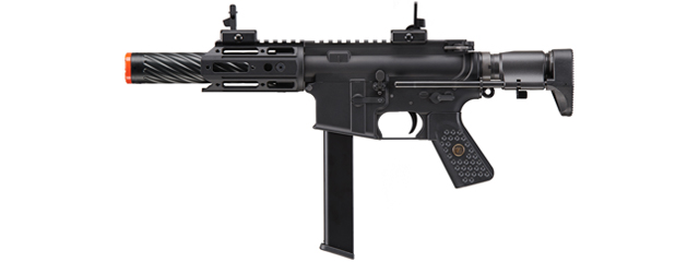 WE-Tech R5C PCC Honey Badger Gas Blowback Rifle (Color: Black)