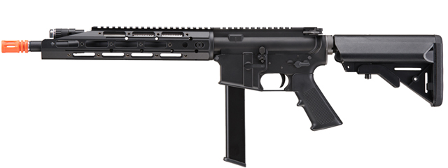 WE-Tech M4 RARS PCC Gas Blowback Airsoft Rifle (Color: Black)