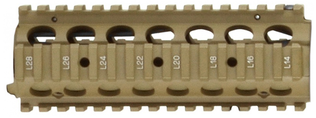 WE-Tech CQB Carbine Length Picatinny RIS Handguard (Color: Tan)