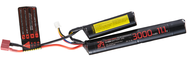 Zion Arms 11.1v 3000mAh Lithium-Ion Nunchuck Battery (Deans Connector)