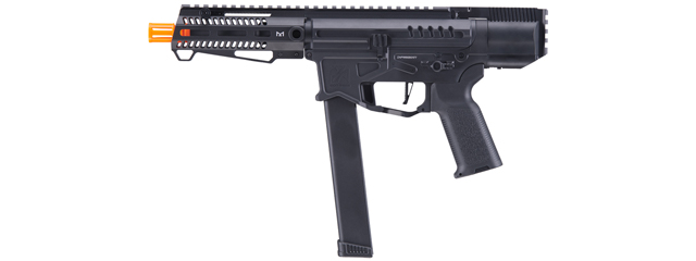 Zion Arms R&D Precision Licensed PW9 Mod 0 Airsoft AEG Pistol Carbine (Color: Black)