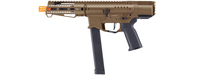 Zion Arms R&D Precision Licensed PW9 Mod 0 Airsoft Rifle (Color: Bronze)