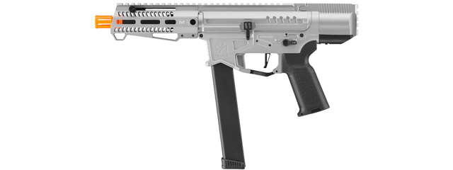 Zion Arms R&D Precision Licensed PW9 Mod 0 Airsoft Rifle (Color: Gray)