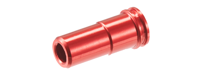 Lancer Tactical 19.7mm CNC Machined Aluminum Air Nozzle for Airsoft AEGs (Color: Red)