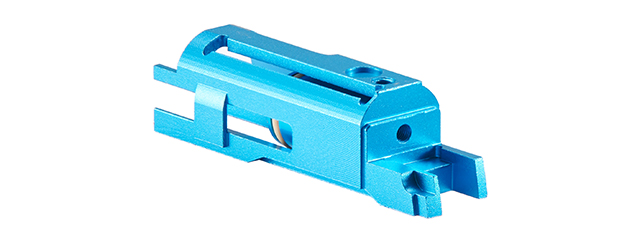 Lancer Tactical Aluminum Blowback Housing for Hi-Capa & 1911 Gas Blowback Pistols (Color: Blue)