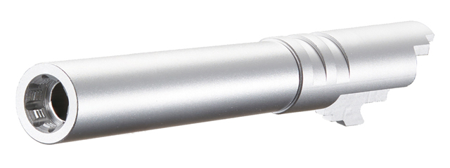Lancer Tactical Aluminum Threaded Hi-Capa 5.1 Outer Barrel (Color: Silver)
