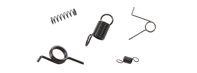 Lancer Tactical Reinforced Airsoft AEG Gearbox Spring Set (Version 2 Gearbox)