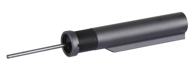 Lancer Tactical M4/M16 Aluminum Buffer Tube for Airsoft AEGs (Color: Black)