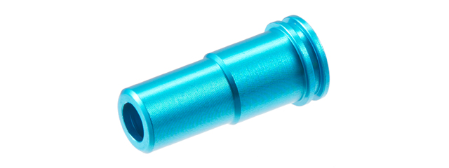 Lancer Tactical CNC Machined Aluminum Air Nozzle for M4 Series Airsoft AEGs (Color: Blue)