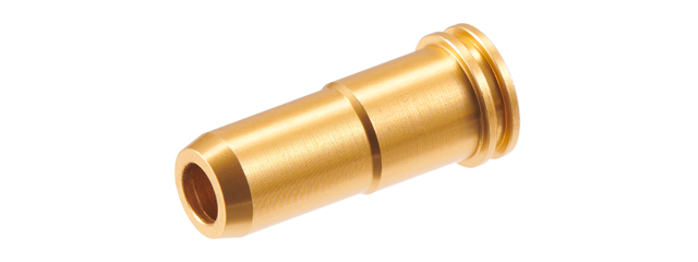 Lancer Tactical CNC Machined Aluminum Air Nozzle for M4 Series Airsoft AEGs (Color: Gold)