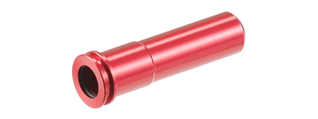 Lancer Tactical 29.3mm CNC Machined Aluminum Air Nozzle for Airsoft AEGs (Color: Red)