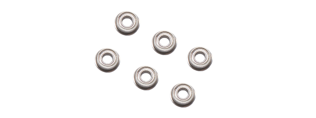 Lancer Tactical 7mm Precision Steel Gearbox Bearings (Pack of 6)