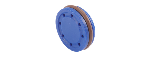 Lancer Tactical Polycarbonate Piston Head for Airsoft AEGs (Color: Blue)