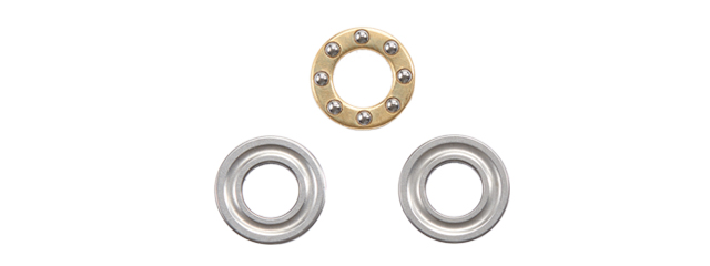 Lancer Tactical Stainless Steel Ball Bearing Spring Guide Washers