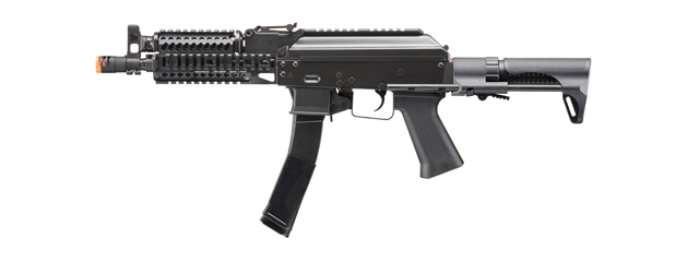 LCT 9mm PP-19 PDW AK Airsoft AEG Rifle w/ Picatinny Handguard (Color: Black)