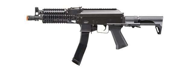 LCT 9mm PP-19 PDW AK Airsoft Electric Blowback Rifle w/ Picatinny Handguard (Color: Black)