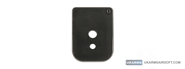 5KU Type 6 Magazine Base Cover for Hi-Capa Magazines (Color: Black)