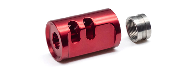 TTI Airsoft AAP-01 Type A Compensator - Red